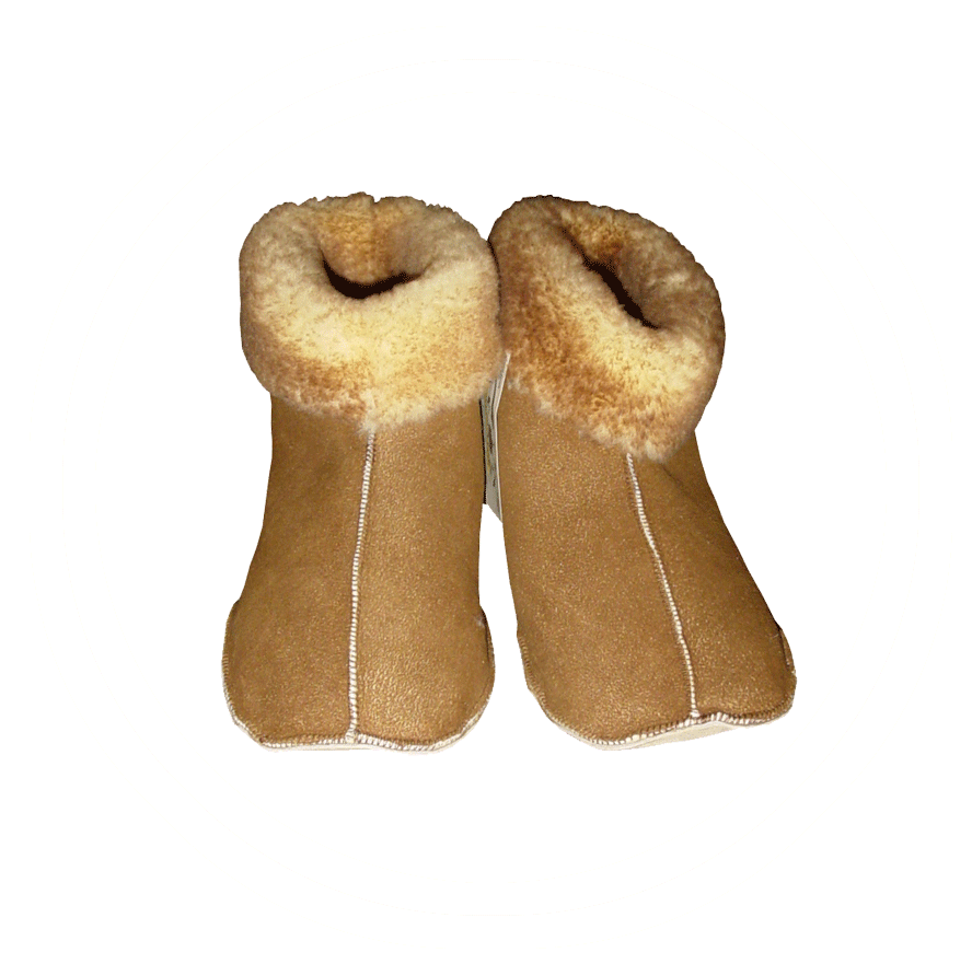 shearling slippers from ewe2you