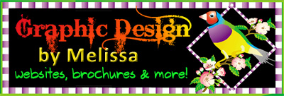 www.graphicdesignbymelissa.com