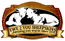 ewe2you sheepskin products logo